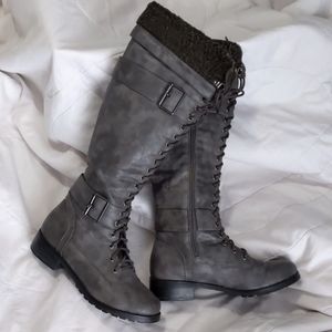 JustFab Athula knee high boots